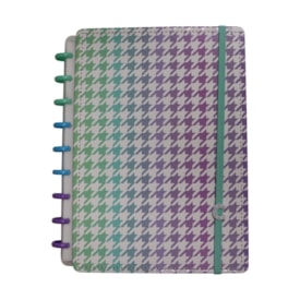 Caderno Inteligente Médio 190x255mm London Offset 80fls 01un