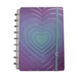 Caderno Inteligente Médio 190x255mm Silver Love 80fls 01un