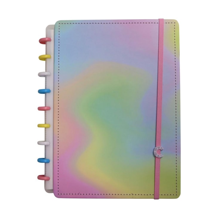 Caderno Inteligente Médio Candy Splash 80 Folhas 01un