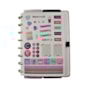 Caderno Inteligente Médio Golden Love 80 Folhas 01un