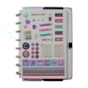 Caderno Inteligente Médio Silver Love 80 Folhas 01un