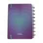 Caderno Inteligente Médio Silver Love 80 Folhas 01un