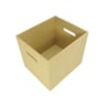 Caixa Com Alca Organizadora 30X26X25 Mdf 6Mm Madeira Marpax