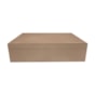 Caixa Com Dobradica Multiuso Com Divisorias 32X23X8 Mdf Madeira Marpax