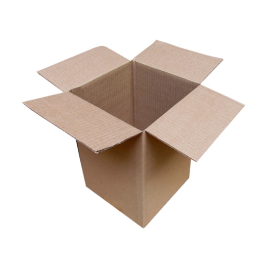 Caixa de Papelão para correios C4 18x18x26cm Marpax 25 un Caixa de Papelão para correios C4 18x18x26cm Marpax 25 un
