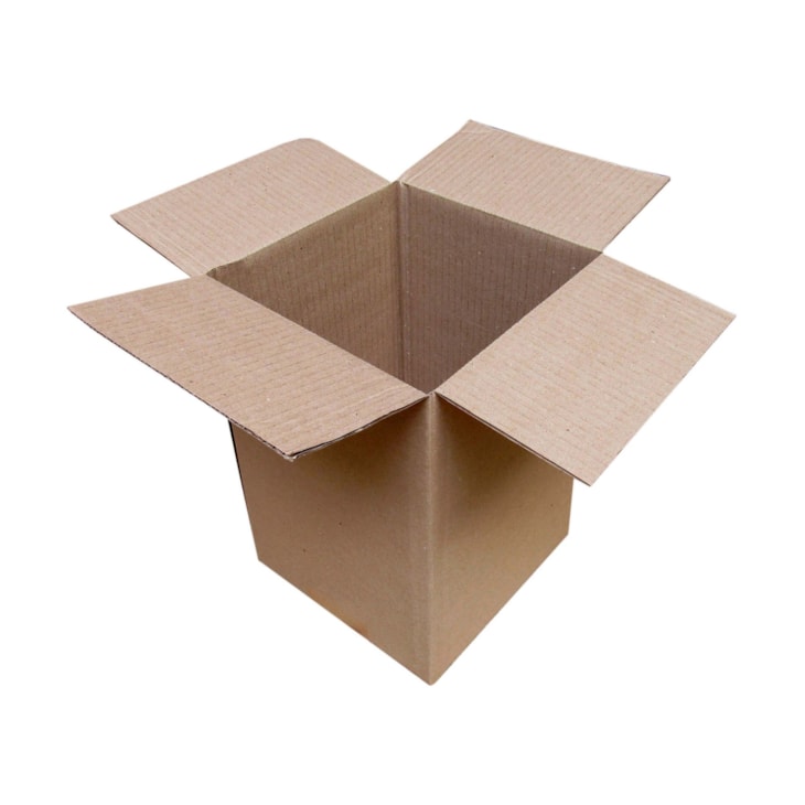 Caixa de Papelão para correios C4 18x18x26cm Marpax 5 un