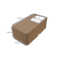 Caixa de Papelão para correios M2 24x12x10cm Marpax 50 un