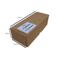 Caixa de Papelão para correios M3 32x13x10cm Marpax 50 un