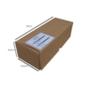 Caixa de Papelão para correios M3 32x13x10cm Marpax 50 un