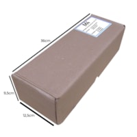 Caixa de Papelão para correios M4 36x13x10cm Marpax 50 un