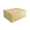 Caixa Maleta Com Dobradica E Fecho 35X27X14 Mdf Madeira Marpax