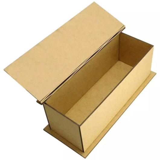 Caixa Para Mini Vinho Chandon Tampa Dobravel Com Aplique Eu Te Amo E Alianca Laser Mdf Marpax