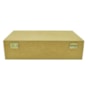 Caixa Retangular Com Fecho E Dobradica 25X16X6 Mdf Madeira Marpax
