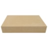 Caixa Retangular Dobradica E Divisorias 30X20X5 Mdf 6Mm Madeira Marpax