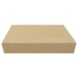 Caixa Retangular Dobradica e Divisorias 30x20x5cm MDF Marpax