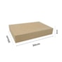 Caixa Retangular Dobradica e Divisorias 30x20x5cm MDF Marpax