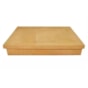 Caixa Retangular Tampa De Sapato 25X20X5 Mdf Madeira Marpax