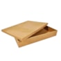 Caixa Retangular Tampa De Sapato 25X20X5 Mdf Madeira Marpax