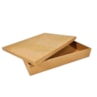 Caixa Retangular Tampa De Sapato 25X20X5 Mdf Madeira Marpax