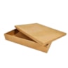 Caixa Retangular Tampa De Sapato 25X20X5 Mdf Madeira Marpax