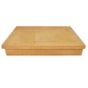 Caixa Retangular Tampa Sapato 33X25X6 Mdf Madeira Marpax
