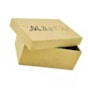 Caixa Retangular Tampa Sapato Mae 18X11,5X6,5 Mdf Madeira Marpax