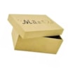 Caixa Retangular Tampa Sapato Mae 18X11,5X6,5 Mdf Madeira Marpax