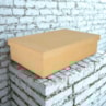 Caixa Retangular Tampa Sapato Sem Divisoria 35X20X10 Mdf Madeira Marpax