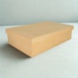Caixa Retangular Tampa Sapato Sem Divisoria 35X20X10 Mdf Madeira Marpax