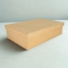 Caixa Retangular Tampa Sapato Sem Divisoria 35X20X10 Mdf Madeira Marpax