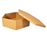 Caixa Sextavada Tampa Sapato 38X11 Mdf Madeira Marpax