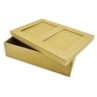 Caixa Tampa Sapato 2 Fotos Recordacoes 26X19X6,5 Mdf Madeira Marpax