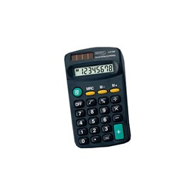 Calculadora de Bolso pequena 08 Dígitos CC1000 BRW 01un