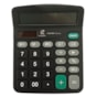 Calculadora Grande de Mesa Preto 15x12cm com 12 dígitos