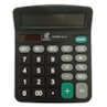 Calculadora Grande de Mesa Preto 15x12cm com 12 dígitos