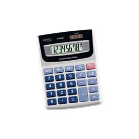 Calculadora Pequena de mesa 08 Dígitos CC2000 BRW 01un