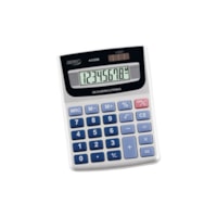 Calculadora Pequena de Mesa 08 Dígitos Prata Cc2000 BRW 01un