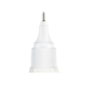 Caneta Corretiva 9ml Líquido Oval BRW 01 unidade