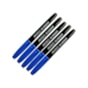 Caneta para CD DVD Permanente Azul BRW 12un