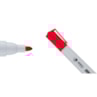 Caneta para Quadro Branco Vermelho ponta redonda BRW 12un