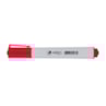 Caneta para Quadro Branco Vermelho ponta redonda BRW 12un