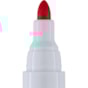 Caneta para Quadro Branco Vermelho ponta redonda BRW 12un