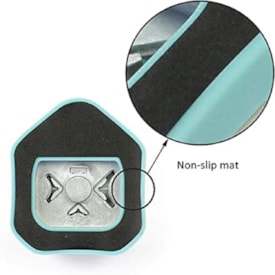 Canteadeira de Papel Mini 3 em 1 - Raio 4mm , 7mm , 10mm