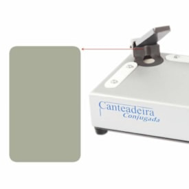 Canteadeira e Furador Ovoide Conjugada Profissional Lassane