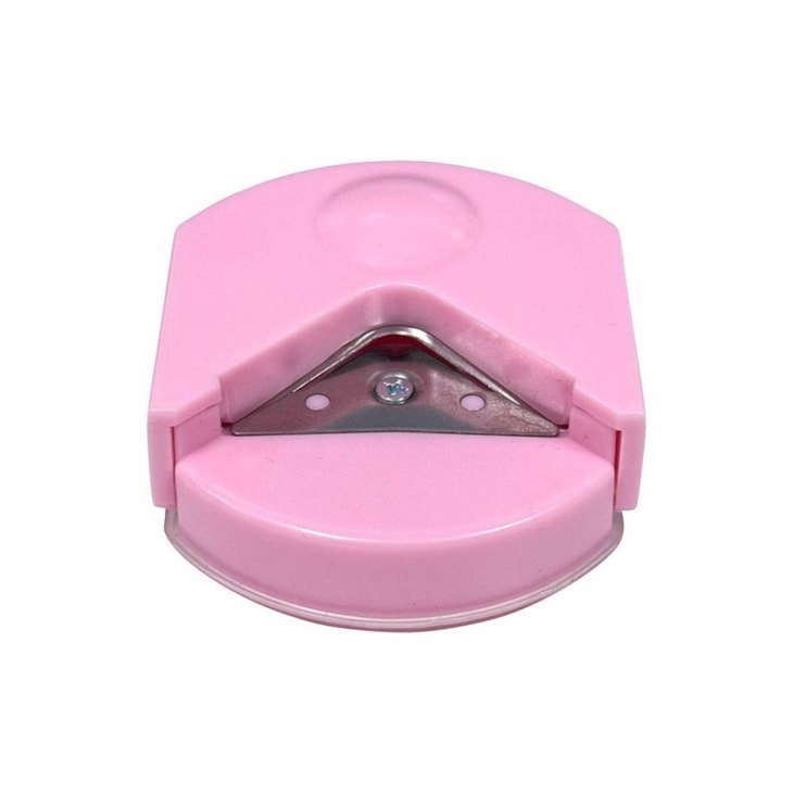 Canteadeira Portátil Rosa para Cantos Arredondados 5mm