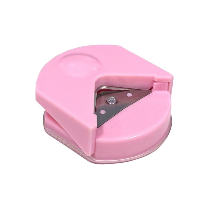 Canteadeira Portátil Rosa para Cantos Arredondados 5mm