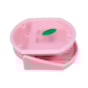 Canteadeira portátil Rosa para fazer cantos arredondados 5mm