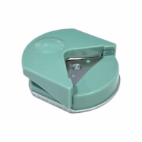 Canteadeira Portátil Verde Cantos Arredondados 5mm Marpax