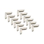 Cantoneira para Encadernação 15x15mm Cor Prata Marpax 12un