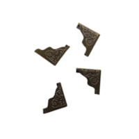 Cantoneira para Encadernação 24mm G Ouro Velho Marpax 04un